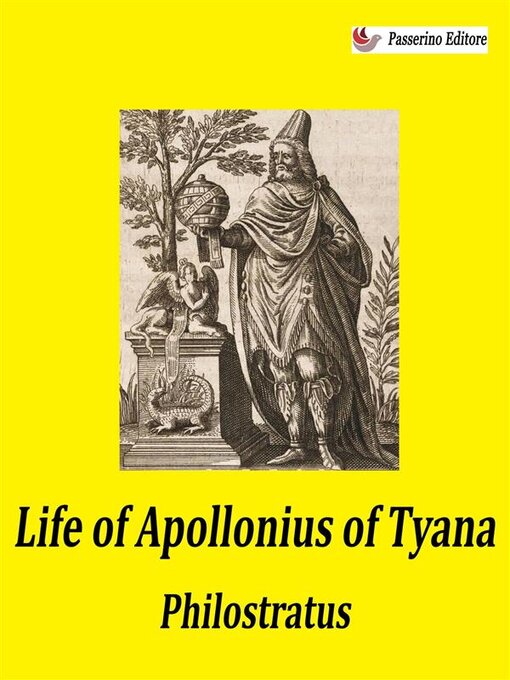 Cover image for Life of Apollonius of Tyana